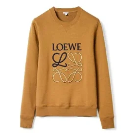 Erkek loewe Anagram Logolu Nakışlı Kazak H526341Xa1-3150