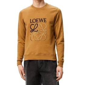 Erkek loewe Anagram Logolu Nakışlı Kazak H526341Xa1-3150