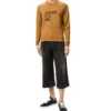 Erkek loewe Anagram Logolu Nakışlı Kazak H526341Xa1-3150