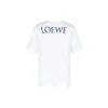 Erkek Loewe AW19 Painting Kısa Kollu Beyaz H6299720Si