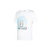 Erkek Loewe AW19 Painting Kısa Kollu Beyaz H6299720Si