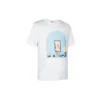 Erkek Loewe AW19 Painting Kısa Kollu Beyaz H6299720Si