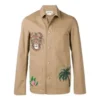 Erkek Loewe Baskılı Ceket Kahverengi H2198210Ib-2140