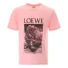 Erkek Loewe Ken Heyman Baskılı Pamuklu Kısa Kollu Pembe H6109980Pc-7080
