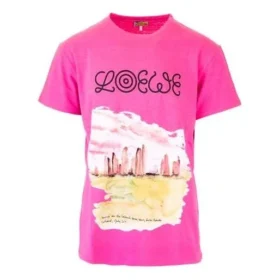 Erkek loewe Kısa Kollu Pembe Gömlek H6109833Pc-7140