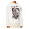 Erkek Loewe Maskeli Baskılı Beyaz H6109730Pc-2100