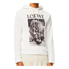 Erkek Loewe Maskeli Baskılı Beyaz H6109730Pc-2100