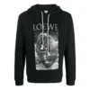 Erkek Loewe Maskeli Baskılı Siyah H6109730Pc-1100