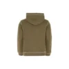 Erkek Loewe Nakışlı Kapüşonlu İpli Haki H526341X94-3962