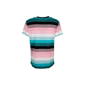 Erkek loewe Pamuklu Çizgili İşlemeli Logo Kısa Kollu H6109950Pc-9990
