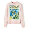 Erkek Loewe Pembe Göz Desenli Kırmızı H6299940Pc-7080