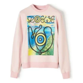 Erkek Loewe Pembe Göz Desenli Kırmızı H6299940Pc-7080