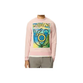 Erkek Loewe Pembe Göz Desenli Kırmızı H6299940Pc-7080