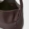 Esnek Damarlı Dana Derisinden Büyük Loop Hobo Esnek Damarlı Dana Derisinden Büyük Loop Hobo