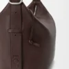 Esnek Damarlı Dana Derisinden Büyük Loop Hobo Esnek Damarlı Dana Derisinden Büyük Loop Hobo