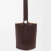 Esnek Damarlı Dana Derisinden Büyük Pebble Bucket Çanta Esnek Damarlı Dana Derisinden Büyük Pebble Bucket Çanta