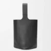 Esnek Damarlı Dana Derisinden Büyük Pebble Bucket Çanta Esnek Damarlı Dana Derisinden Büyük Pebble Bucket Çanta