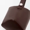 Esnek Damarlı Dana Derisinden Büyük Pebble Bucket Çanta Esnek Damarlı Dana Derisinden Büyük Pebble Bucket Çanta