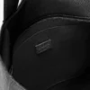 Esnek Damarlı Dana Derisinden Loop Zipped Tote çantası Esnek Damarlı Dana Derisinden Loop Zipped Tote çantası