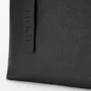 Esnek Damarlı Dana Derisinden Loop Zipped Tote çantası Esnek Damarlı Dana Derisinden Loop Zipped Tote çantası