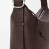 Esnek Damarlı Dana Derisinden Orta Boy Loop Hobo Esnek Damarlı Dana Derisinden Orta Boy Loop Hobo