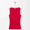 Esnek Pamuktan Tank Top Esnek Pamuktan Tank Top
