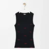 Esnek Pamuktan Tank Top Esnek Pamuktan Tank Top