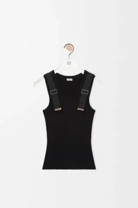 Esnek Pamuktan Tank Top