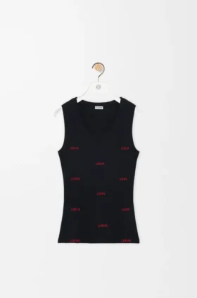 Esnek Pamuktan Tank Top