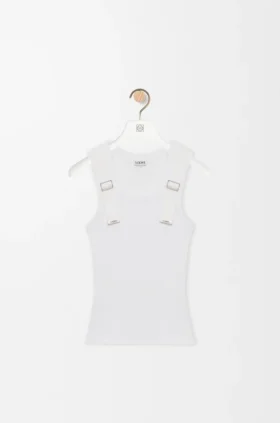 Esnek Pamuktan Tank Top