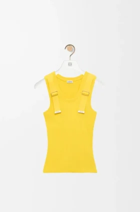 Esnek Pamuktan Tank Top