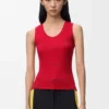 Esnek Pamuktan Tank Top Esnek Pamuktan Tank Top
