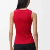 Esnek Pamuktan Tank Top Esnek Pamuktan Tank Top