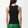 Esnek Pamuktan Tank Top Esnek Pamuktan Tank Top