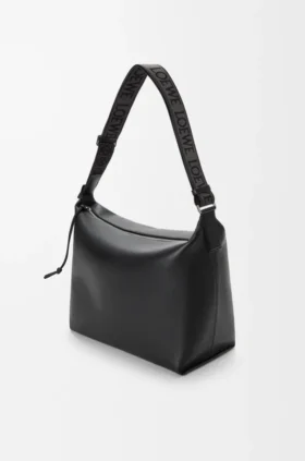 Esnek Pürüzsüz Dana Derisi ve Jakarlı Cubi Crossbody Çanta