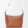 Esnek Pürüzsüz Dana Derisi ve Jakarlı Cubi Crossbody Çanta Esnek Pürüzsüz Dana Derisi ve Jakarlı Cubi Crossbody Çanta
