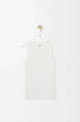 Esnek Viskon Anagram Tank Top