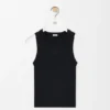 Esnek Viskon Anagram Tank Top Esnek Viskon Anagram Tank Top