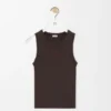 Esnek Viskon Anagram Tank Top Esnek Viskon Anagram Tank Top