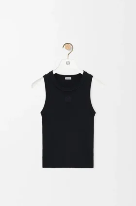 Esnek Viskon Anagram Tank Top