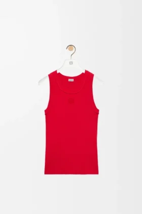 Esnek Viskon Anagram Tank Top