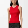 Esnek Viskon Anagram Tank Top Esnek Viskon Anagram Tank Top