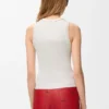 Esnek Viskon Anagram Tank Top Esnek Viskon Anagram Tank Top