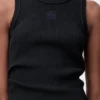 Esnek Viskon Anagram Tank Top Esnek Viskon Anagram Tank Top