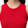 Esnek Viskon Anagram Tank Top Esnek Viskon Anagram Tank Top