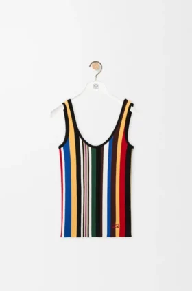 Esnek Viskon Karışımlı Tank Top