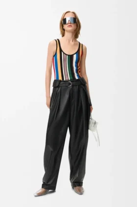 Esnek Viskon Karışımlı Tank Top