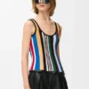 Esnek Viskon Karışımlı Tank Top