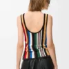 Esnek Viskon Karışımlı Tank Top
