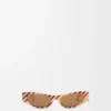 Flash Slim Cateye Güneş Gözlükleri Flash Slim Cateye Güneş Gözlükleri